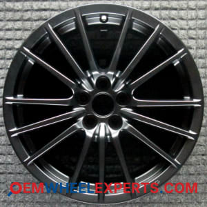 OEM Wheel Rim 28111FG151 28111FG270 - 2010-2014 Subaru 17x8 Interchange 68802 Black