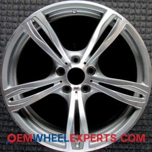 OEM Wheel Rim 36112283999 - 2011-2017 BMW Front 20x9 Interchange 71560 All Silver