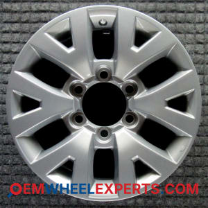 OEM Wheel Rim 4261104231 4261104150 - 2016-2023 Toyota 16x7 Interchange 75190 Medium Silver