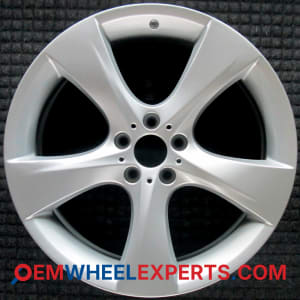 OEM Wheel Rim 36116787604 - 2008-2017 BMW 21x8.5 Interchange 71342 All Silver