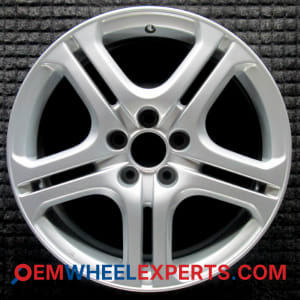 OEM Wheel Rim 08W18SEP202G 08W18SEP200G - 2004-2008 Acura 18x8 Interchange 71735 All Silver