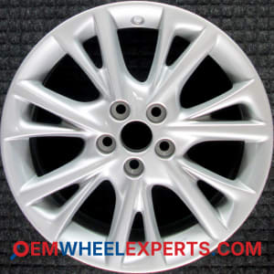 OEM Wheel Rim 4261175090 4261175080 - 2010-2012 Lexus 18x7.5 Interchange 74232 All Silver
