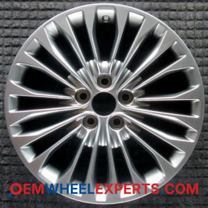 OEM Wheel Rim 4261A07020 - 2016-2022 Toyota 18x7.5 Interchange 75188 Hyper Silver
