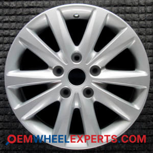 OEM Wheel Rim 5QT77XZAAA - 2014-2016 Chrysler 17x6.5 Interchange 2531 All Silver
