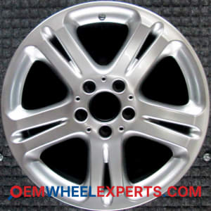 OEM Wheel Rim 66031300 - 2004-2007 Mercedes-Benz 17x8 Interchange 65332 Hyper Silver