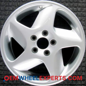 OEM Wheel Rim 9173714 91737143 - 1997 Volvo 16x6.5 Interchange 70222 All Silver