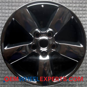 OEM Wheel Rim 1UB17DX8AC 1UB17DX8AB - 2013-2024 Dodge, Ram 20x8 Interchange 2451 Gloss Black