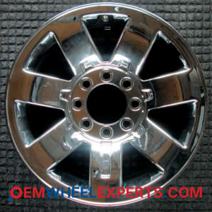 Genuine factory OEM Chrome wheel for 2008-2009 Hummer Professionally remanufactured to like-new condition