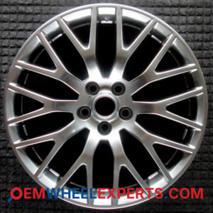 OEM Wheel Rim FR3Z1007U - 2015-2023 Ford Rear 19x9.5 Interchange 10038 Hyper Silver