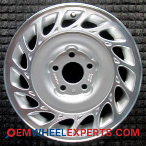 OEM Wheel Rim 90576046 - 2000-2002 Saturn 15x6 Interchange 7016 Machined w/ Silver Pockets