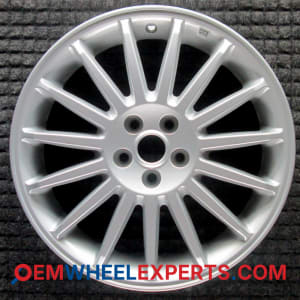 OEM Wheel Rim 5272920AA - 2005-2010 Chrysler 17x6 Interchange 2254 Hyper silver