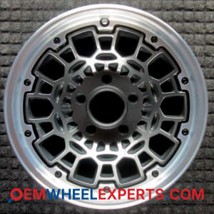 OEM Wheel Rim 12337275 - 1990-1994 Chevrolet, GMC 15x7 Interchange 5001 Machined w/ Charcoal Pockets