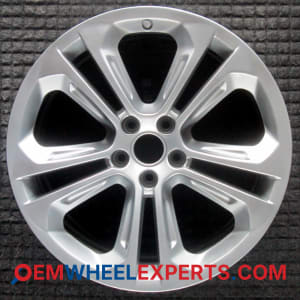OEM Wheel Rim 8U0601025AD 8U0601025R - 2015-2018 Audi 19x8.5 Interchange 58954 Light Hyper