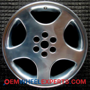 OEM Wheel Rim SM08WD2AA RR36PAKAA - 1999-2002 Dodge 18x10 Interchange 2117 Polished