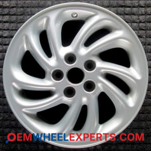 OEM Wheel Rim F6LZ1007CA F5LC1007BA - 1996-1998 Lincoln  Right 16x7 Interchange 3159 Right Side