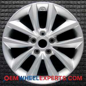 OEM Wheel Rim 52910C5110 ALY74735U20 - 2016-2018 Kia 17x7 Interchange 74735 TPMS Compatible
