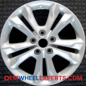 OEM Wheel Rim 529102T350 - 2011-2013 Kia 17x6.5 Interchange 74638 TPMS Compatible