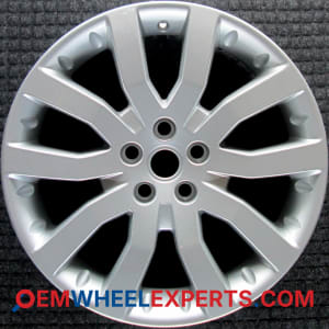 OEM Wheel Rim RRC500681MNH - 2005-2009 Land Rover 20x9.5 Interchange 72196 Sparkle Silver