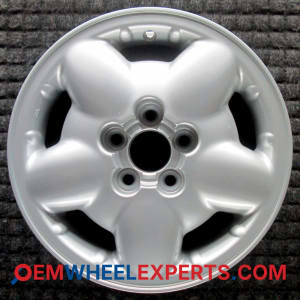 OEM Wheel Rim GA07PAK PL54PAK - 1997-1999 Dodge 14x6 Interchange 2083 All Silver
