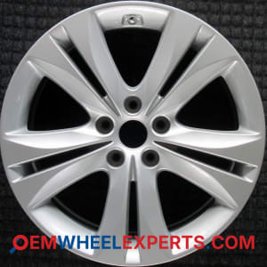 OEM Wheel Rim 529102M030 - 2009-2012 Hyundai 18x8 Interchange 70789 TPMS Compatible