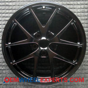 OEM Wheel Rim 28111VA140 - 2015-2017 Subaru 18x8.5 Interchange 68830 Black