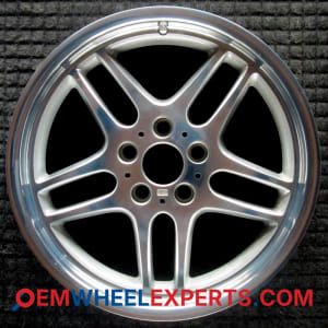 OEM Wheel Rim 3611227631 36112229730 - 1998-2001 BMW Front 18x8 Interchange 59271 Polished