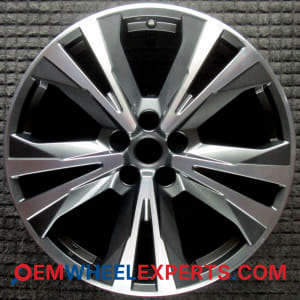 OEM Wheel Rim 403009PF8A - 2016-2020 Nissan 20x7.5 Interchange 62743 Machined w/ Charcoal Pockets