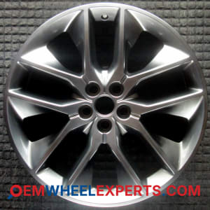 OEM Wheel Rim FT4Z1007F FT4C1007H1A - 2015-2018 Ford 20x8 Interchange 10046 Hyper Silver