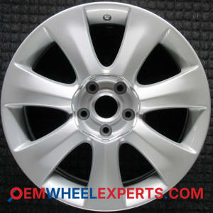 OEM Wheel Rim 28111XA00C - 2006-2014 Subaru 18x8 Interchange 68747 All Silver