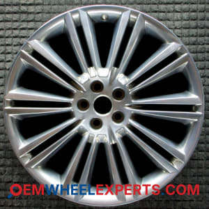 OEM Wheel Rim C2D4498 - 2010-2019 Jaguar 20x9 Interchange 59865 Polished