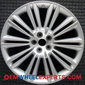 OEM Wheel Rim C2D4245 C2D4497 - 2010-2019 Jaguar 20x9 Interchange 59865 All Silver