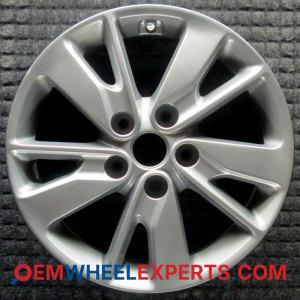 OEM Wheel Rim 52910D5130 - 2016-2018 Kia 16x6.5 Interchange 74729 Gray