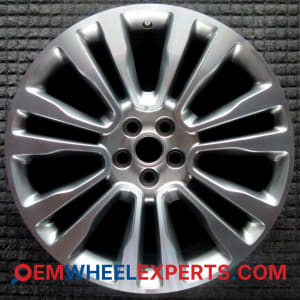 OEM Wheel Rim GD9Z1007B GD9C1007D1A - 2017-2020 Lincoln 20x8.5 Interchange 10091 Machined w/ Gray Pockets