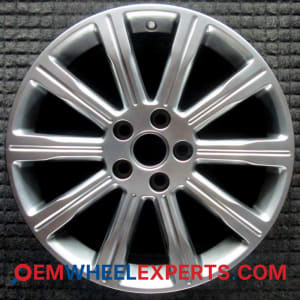 OEM Wheel Rim 22921897 23483723 - 2013-2019 Cadillac Front 18x8 Interchange 4705 Gunmetal