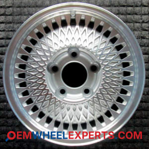 OEM Wheel Rim 12502123 - 1991-1996 Chevrolet 15x7 Interchange 5006 Machined w/ Silver Pockets