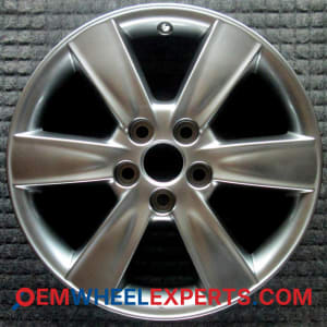OEM Wheel Rim 4261133420 4261133610 - 2004-2006 Lexus 17x7 Interchange 74182 Hyper Silver