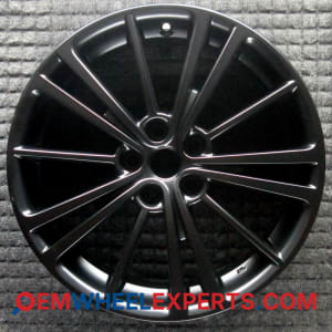 OEM Wheel Rim 28111CA080 - 2013-2016 Scion, Subaru 17x7 Interchange 69621 Black