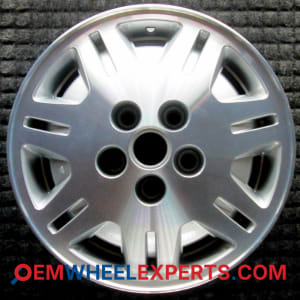 OEM Wheel Rim 12504781 12516121 - 1990-1994 Chevrolet 15x6 Interchange 1665 Machined w/ Silver Pockets
