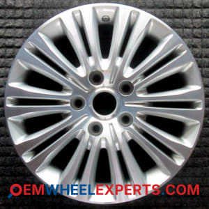 OEM Wheel Rim 1SP67GSAAB - 2011-2016 Chrysler 17x6.5 Interchange 2402 Polished w/ Silver Pockets