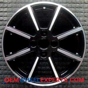 OEM Wheel Rim FE8Z1007A - 2014-2019 Ford 16x6.5 Interchange 10009 Machined w/ Black Pockets