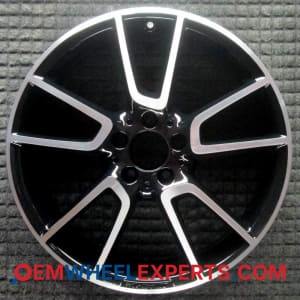 OEM Wheel Rim 20540149007X23 2054014900 - 2016-2020 Mercedes-Benz Front 19x7.5 Interchange 85448 Machined w/ Black Pockets