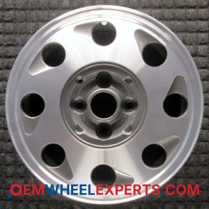 OEM Wheel Rim 321601025NV7G 321601025NBJN - 1987-1993 Volkswagen 14x6 Interchange 69661 Machined w/ Gray Pockets
