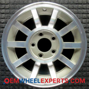 OEM Wheel Rim 52000025 52002735 - 1984-1991 Jeep 15x7 Interchange 1402 Machined w/ Tan Pockets