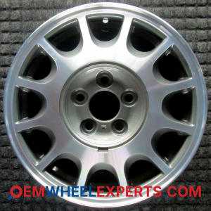 OEM Wheel Rim F8DZ1007BA - 1998-1999 Ford, Mercury 15x6 Interchange 3354 Machined w/ Charcoal Pockets