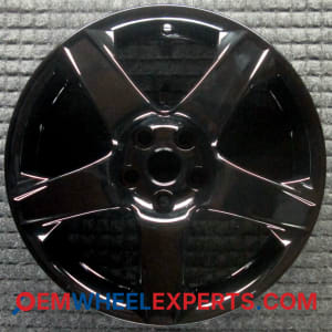 OEM Wheel Rim 19300985 - 2012-2016 Chevrolet 17x6.5 Interchange 5526 Black