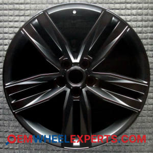 OEM Wheel Rim 22998075 ABD3 - 2016-2024 Chevrolet Rear 20x9.5 Interchange 5765 Black