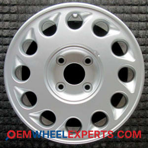 OEM Wheel Rim 4030038F10 4030040F25 - 1989-1998 Nissan 15x6 Interchange 62255 All Silver