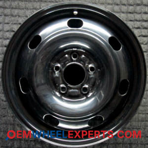 Genuine factory OEM Black wheel for 2006-2012 Ford, Mercury Professionally remanufactured to like-new condition