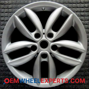 OEM Wheel Rim 36109804371 - 2011-2017 Mini 17x7 Interchange 71488 Charcoal