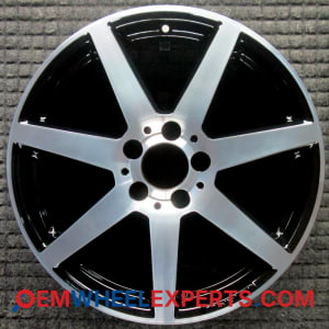OEM Wheel Rim 2044019902 66031494 - 2011-2015 Mercedes-Benz Rear 18x8.5 Interchange 85224 Machined w/ Black Pockets